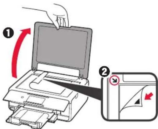 CANON Pixma TS8152 - Caricamento della carta / Allineamento della testina di stampa - 8