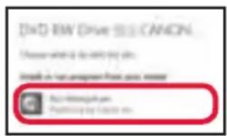 CANON Pixma TS8152 - Uso del CD-ROM de instalacion (solo para Windows) - 3