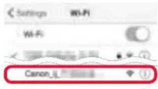 CANON Pixma TS8152 - iOS - 3