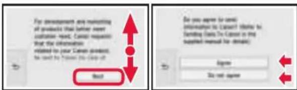 CANON Pixma TS8152 - Entfernen des Verpackungsmaterials/ Anschalten des Druckers - 5