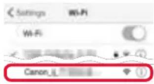 CANON Pixma TS8152 - iOS - 3