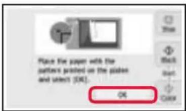 CANON Pixma TS8152 - Ilægning af papir/justering af printhoved - 5