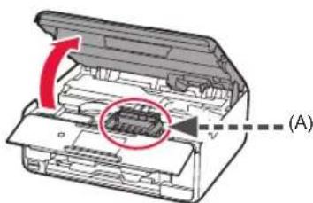 CANON Pixma TS8152 - 3.Installation af blækbeholder - 2