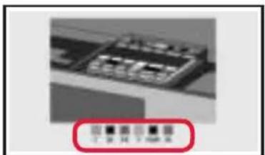 CANON Pixma TS8152 - Installazione del serbatoio d'inchiostro - 6