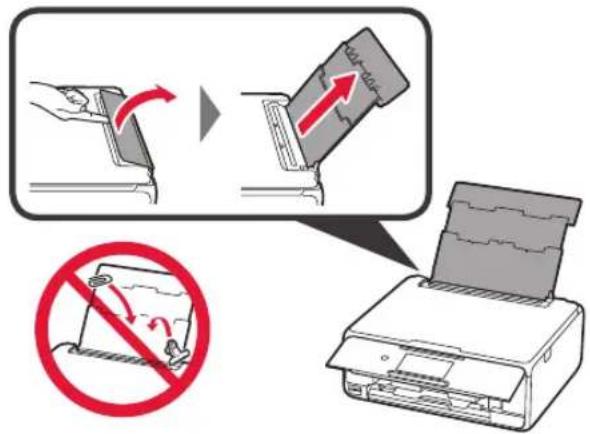 CANON Pixma TS8152 - Loading Photo Paper - 1