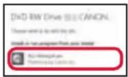 CANON Pixma TS8152 - Asennus-CD-levyn käytto (vain Windows) - 3