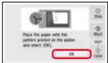 CANON Pixma TS8152 - Papierplaatsen/uitlijnen printkop - 11