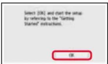 CANON Pixma TS8152 - Entfernen des Verpackungsmaterials/ Anschalten des Druckers - 6