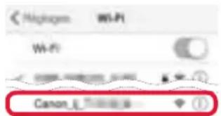 CANON Pixma TS8152 - iOS - 3