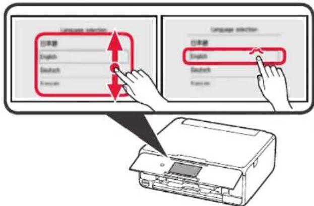 CANON Pixma TS8152 - Aφαίρεση uλικών Συσκευασίας / Evεργοποίηση εκτυπωτή - 5