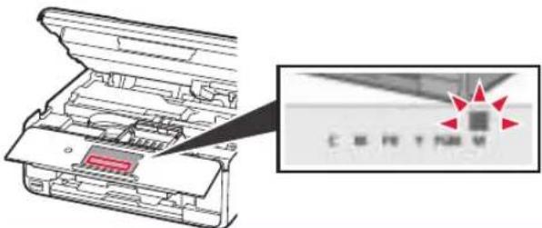 CANON Pixma TS8152 - Einsetzen des Tintenbehälters - 6