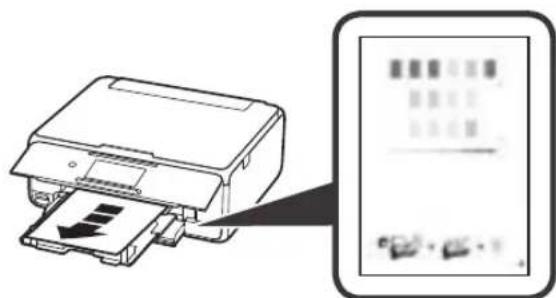CANON Pixma TS8152 - Ilægning af papir/justering af printhoved - 3