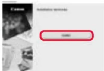 CANON Pixma TS8152 - Cliquez sur Commencer la configuration. - 3