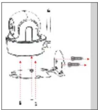 KONIG SASSETIPC011W - INSTALAÇÃO DA CÂMARA - 1
