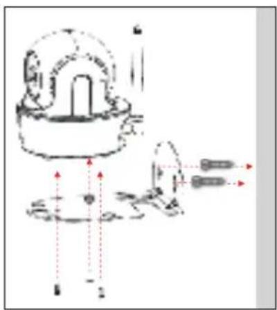 KONIG SASSETIPC011W - INSTALLAZIONDE DELLA VIDEOCAMERA - 1