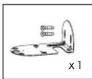 KONIG SASSETIPC011W - DOOR/WINDOW SENSOR - 6