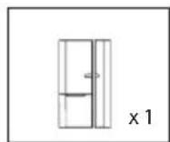 KONIG SASSETIPC011W - DOOR/WINDOW SENSOR - 5