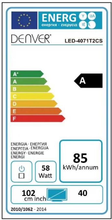 DENVER LED4071T2CS - DENVER® - 2