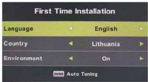 DENVER LED4071T2CS - De functies van de TV worden hieronder beschreven. - 2