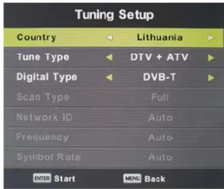 DENVER LED4071T2CS - De functies van de TV worden hieronder beschreven. - 3