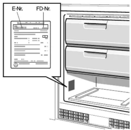 GAGGENAU RF 200 202 - Température ambiante - 1