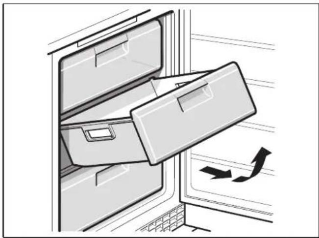 GAGGENAU RF 200 202 - Pour retirer les pièces d'équipement - 1