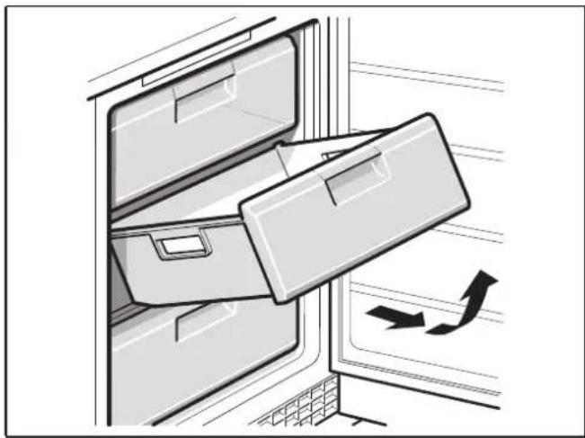 GAGGENAU RF 200 202 - Onderdelen eruit halen - 1