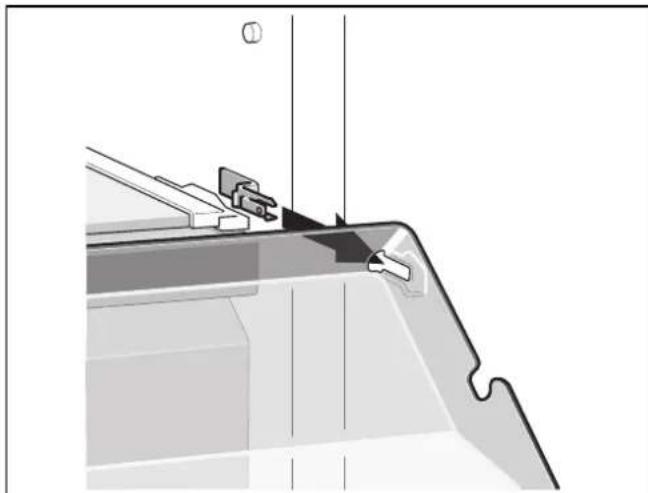 GAGGENAU RF 247 202 - Onderdelen eruit halen - 3