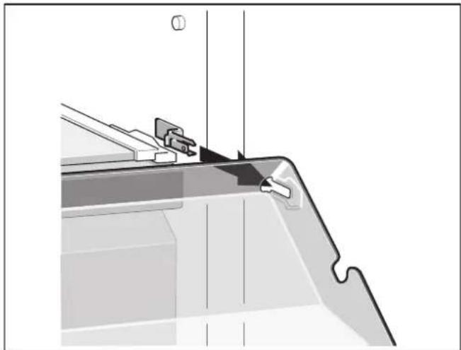 GAGGENAU RF 247 202 - Removing the fittings - 3