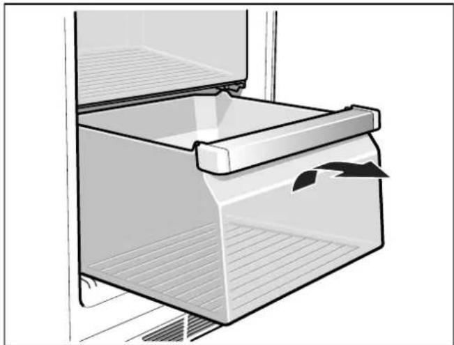 GAGGENAU RF 247 202 - Ausstattungsteile herausnehmen - 1