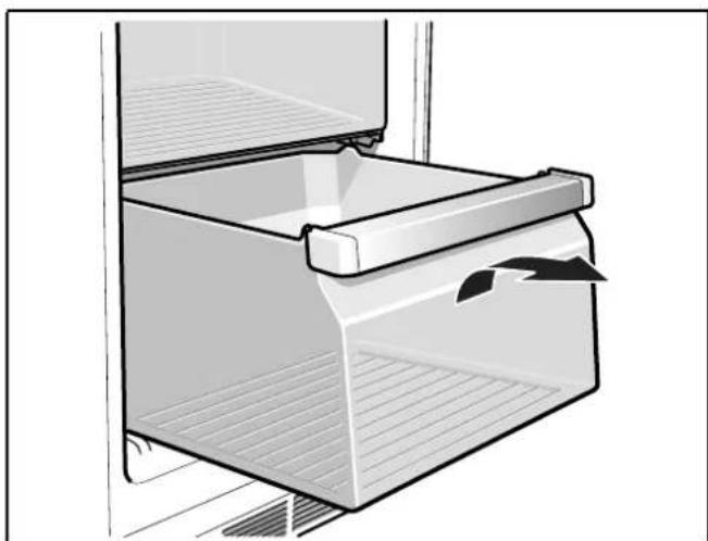 GAGGENAU RF 247 202 - Pour retirer les pieces d'equipement - 1