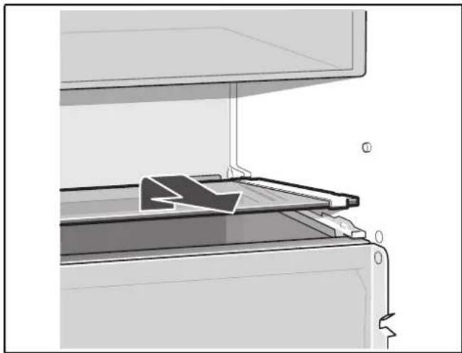 GAGGENAU RF 247 202 - Take out glass shelves - 1