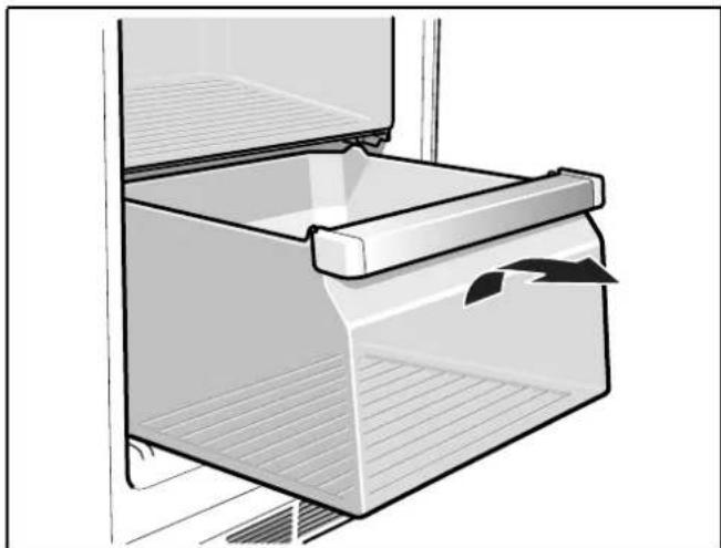 GAGGENAU RF 247 202 - Rimozione degli accessori - 1