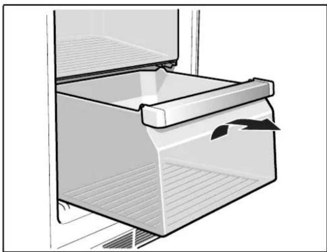 GAGGENAU RF 247 202 - Removing the fittings - 1