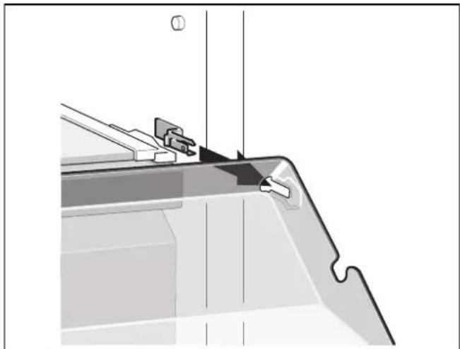 GAGGENAU RF 247 202 - Removing the fittings - 3