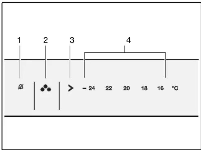 GAGGENAU RF 247 202 - Controls - 1