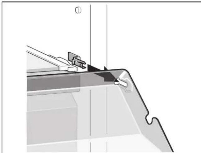 GAGGENAU RF 247 202 - Pour retirer les pieces d'equipement - 3