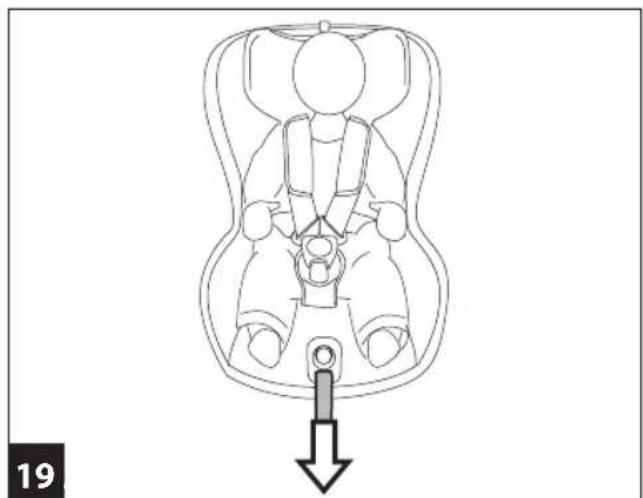 PEG PEREGO Viaggio1 DuoFix K - SEMI-UNIVERSAL CATEGORY 9-18 Kg Y ISOFIX - 29