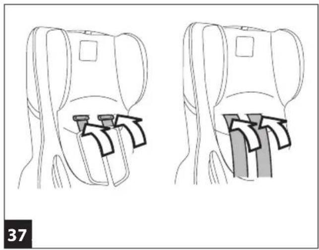 PEG PEREGO Viaggio1 DuoFix K - SEMI-UNIVERSAL CATEGORY 9-18 Kg Y ISOFIX - 47