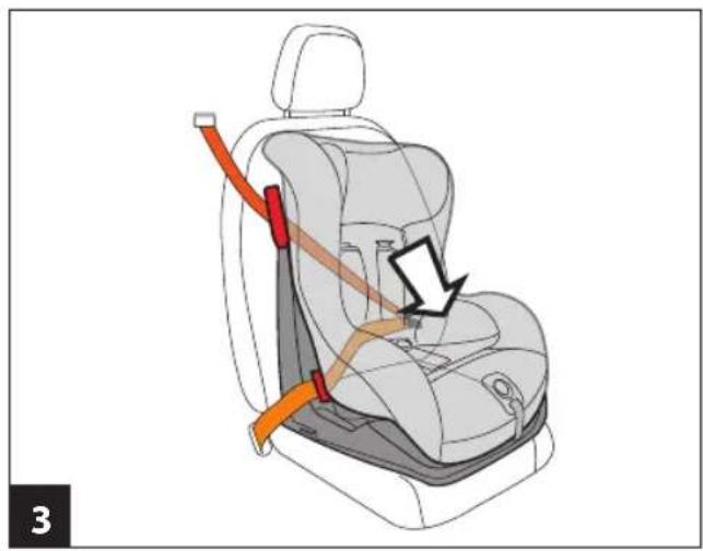 PEG PEREGO Viaggio1 DuoFix K - SEMI-UNIVERSAL CATEGORY 9-18 Kg Y ISOFIX - 9
