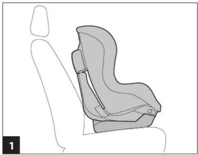 PEG PEREGO Viaggio1 DuoFix K - SEMI-UNIVERSAL CATEGORY 9-18 Kg Y ISOFIX - 7