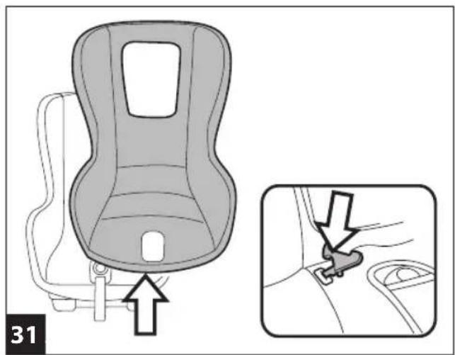 PEG PEREGO Viaggio1 DuoFix K - SEMI-UNIVERSAL CATEGORY 9-18 Kg Y ISOFIX - 41