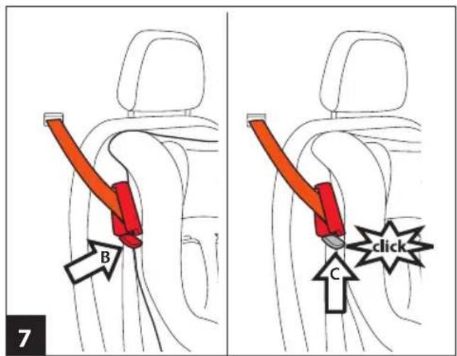 PEG PEREGO Viaggio1 DuoFix K - SEMI-UNIVERSAL CATEGORY 9-18 Kg Y ISOFIX - 13