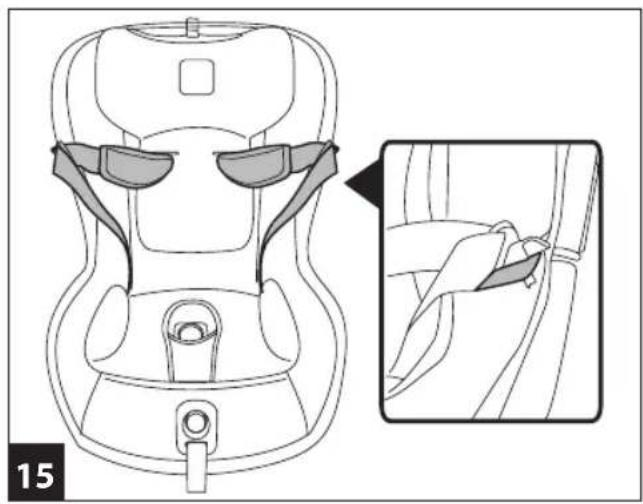 PEG PEREGO Viaggio1 DuoFix K - SEMI-UNIVERSAL CATEGORY 9-18 Kg Y ISOFIX - 25