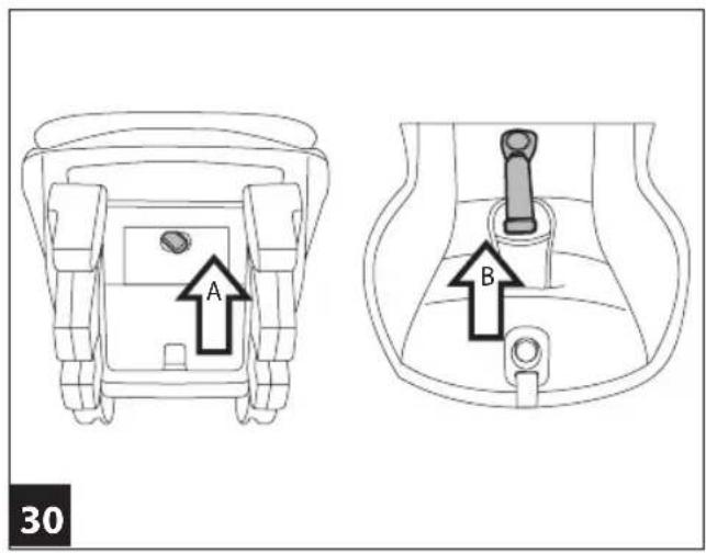 PEG PEREGO Viaggio1 DuoFix K - SEMI-UNIVERSAL CATEGORY 9-18 Kg Y ISOFIX - 40