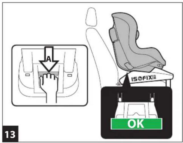 PEG PEREGO Viaggio1 DuoFix K - SEMI-UNIVERSAL CATEGORY 9-18 Kg Y ISOFIX - 23