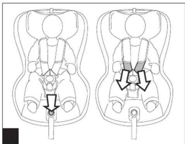 PEG PEREGO Viaggio1 DuoFix K - SEMI-UNIVERSAL CATEGORY 9-18 Kg Y ISOFIX - 30