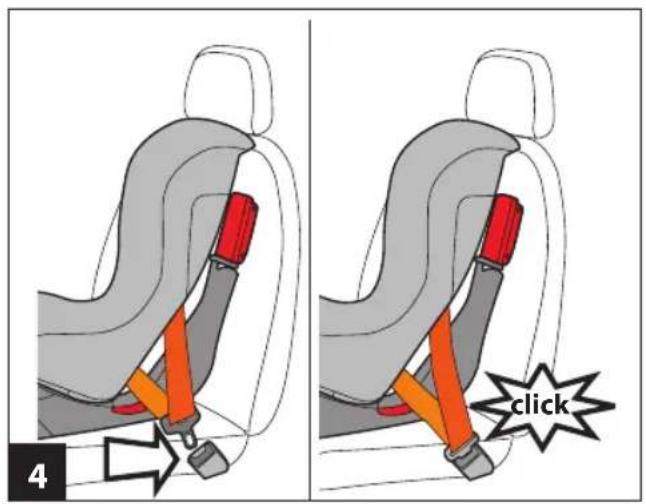 PEG PEREGO Viaggio1 DuoFix K - SEMI-UNIVERSAL CATEGORY 9-18 Kg Y ISOFIX - 10