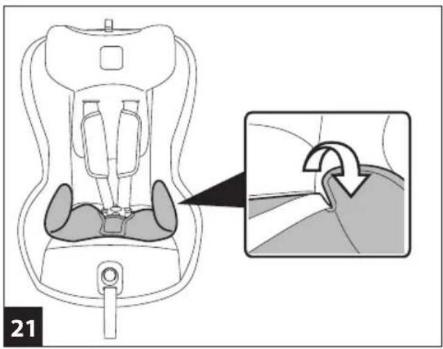 PEG PEREGO Viaggio1 DuoFix K - SEMI-UNIVERSAL CATEGORY 9-18 Kg Y ISOFIX - 31
