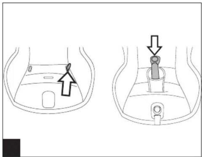 PEG PEREGO Viaggio1 DuoFix K - SEMI-UNIVERSAL CATEGORY 9-18 Kg Y ISOFIX - 42